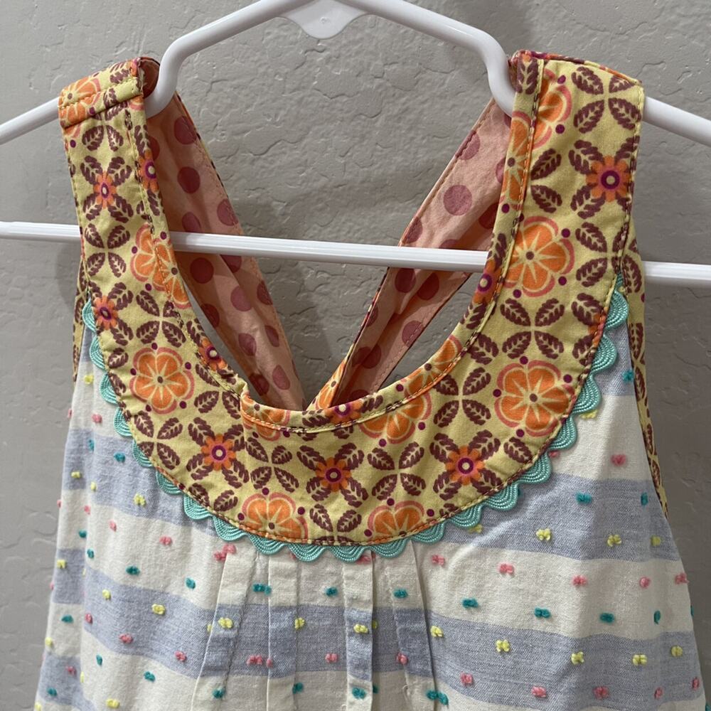Matilda Jane Dotted Sky Dress - Spring 2016 Happy and Free - Picture 2 of 8